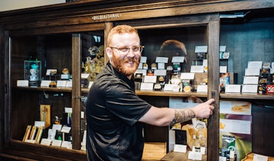 cannabis dispensary owner