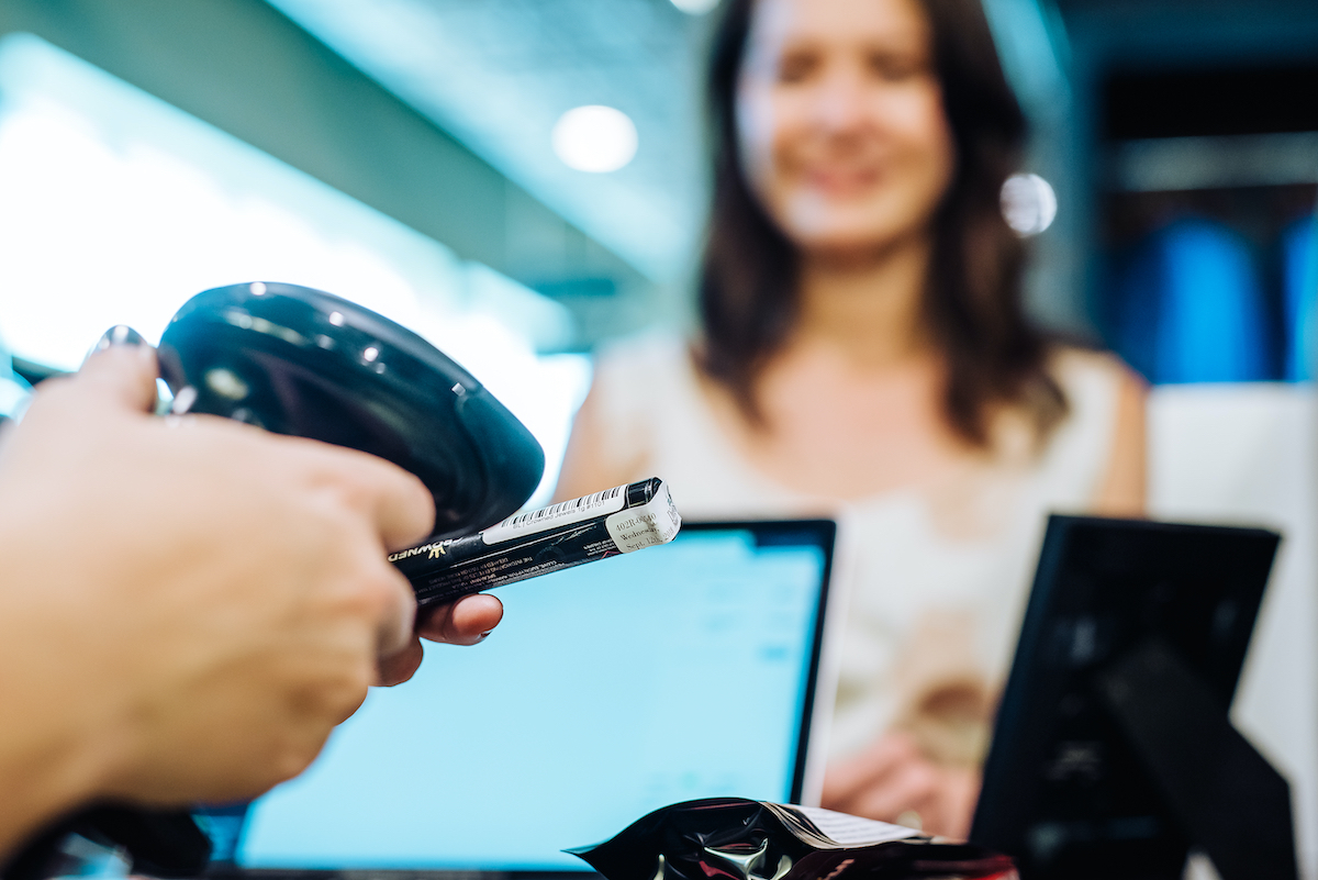 cannabis dispensary hardware barcode scanner