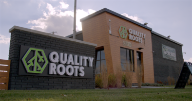 Quality Roots michigan dispensary exterior
