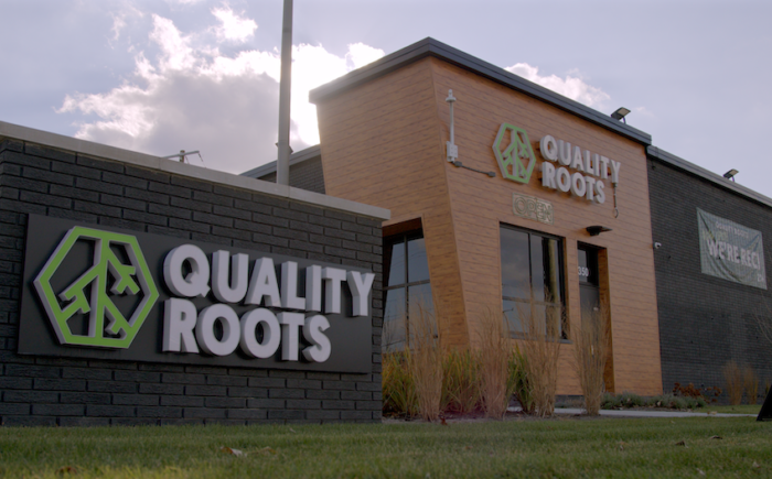 Quality Roots michigan dispensary exterior