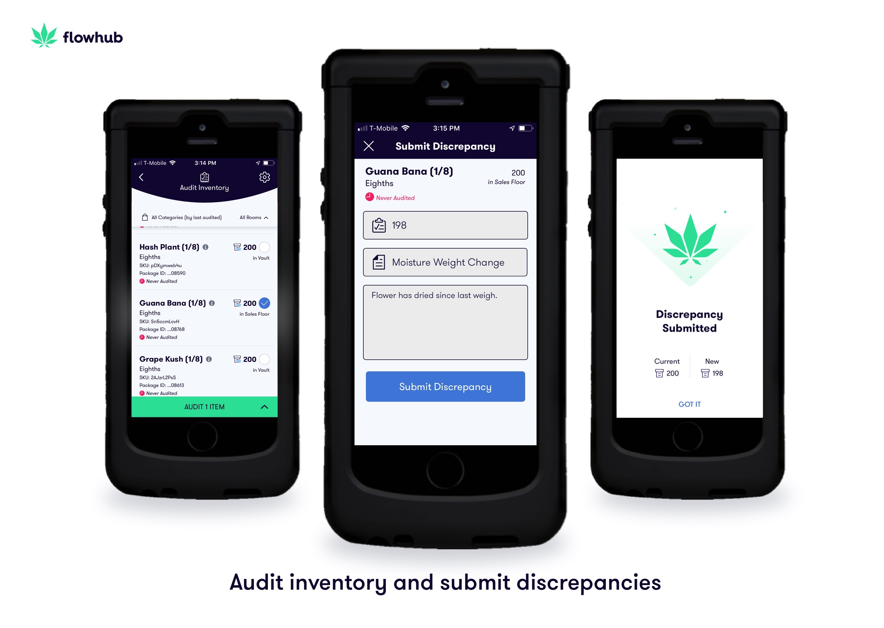 metrc auditing dispensary software