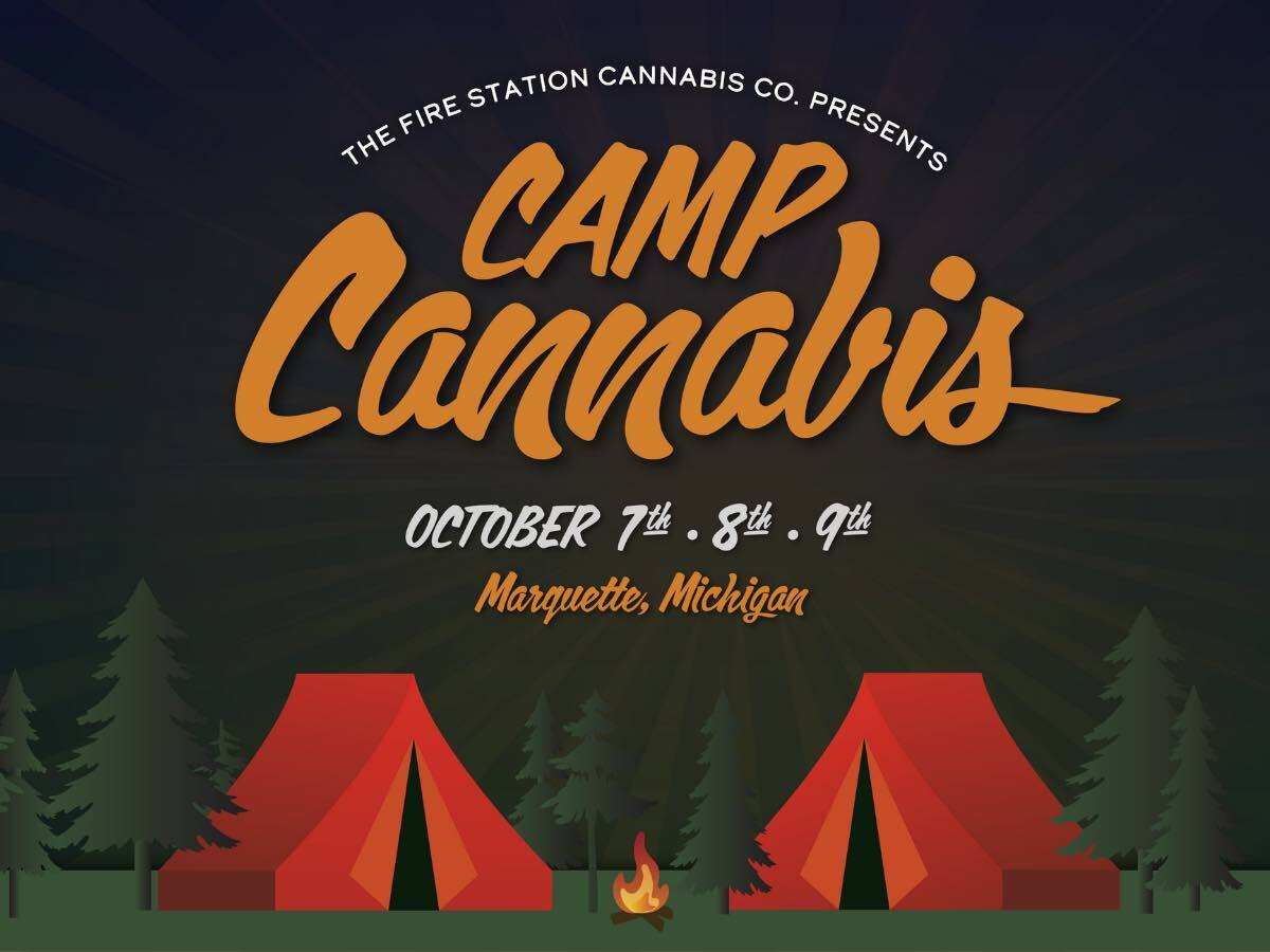the fire station camp cannabis