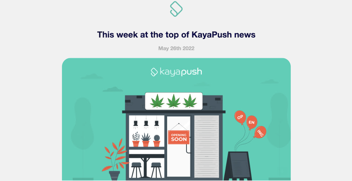 KayaPush newsletter