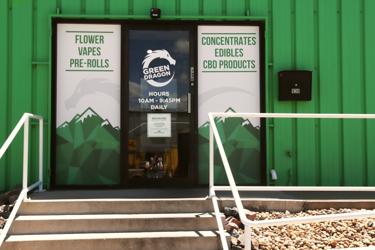 Consider signage when trying to attract walk-by traffic to your dispensary