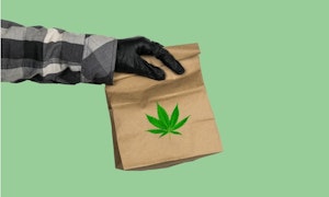 Cannabis delivery feature