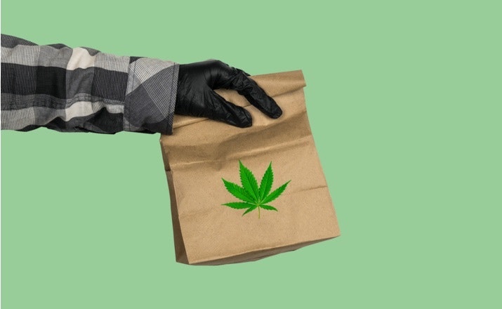 Cannabis delivery feature