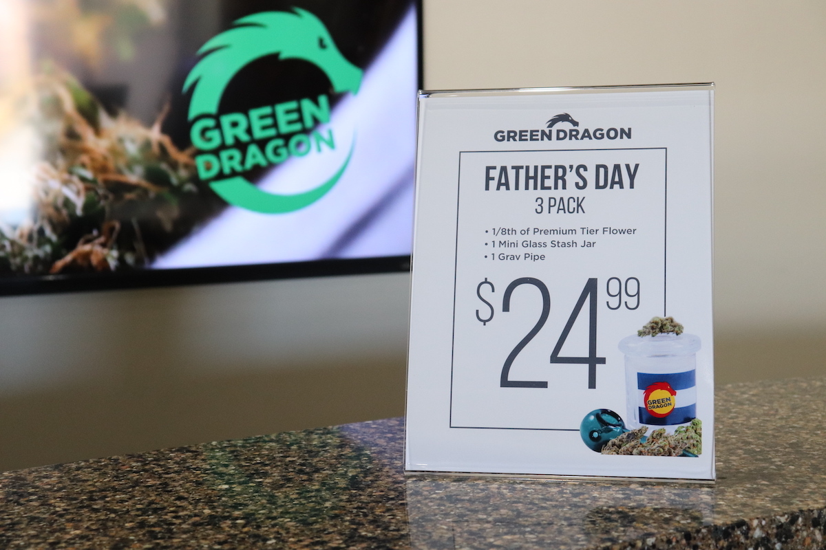 Father's Day in cannabis