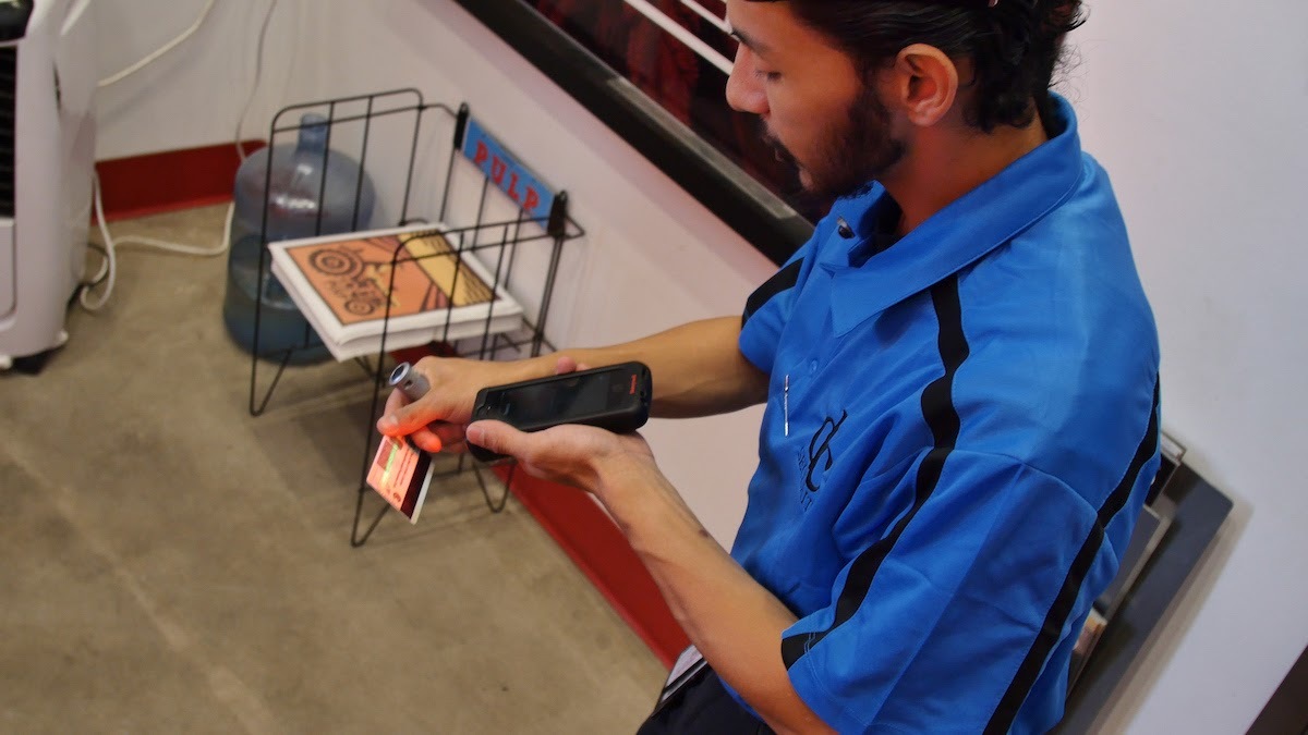 dispensary security guard