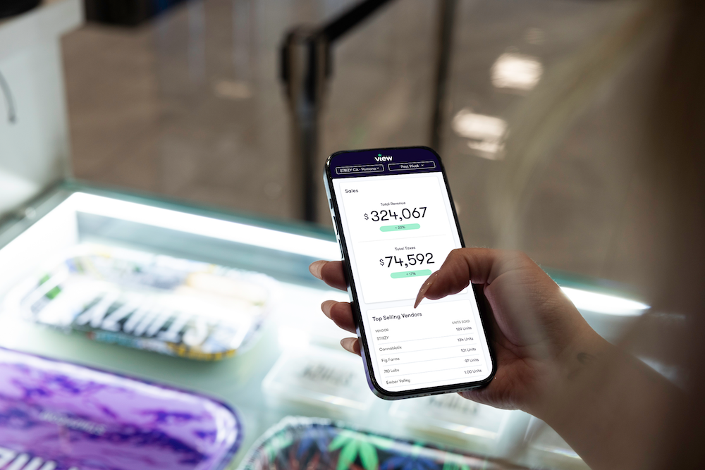 flowhub view mobile dispensary analytics