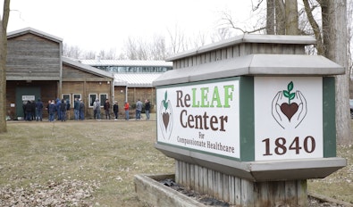 Releaf Center for Compassionate Healthcare dispensary, Michigan