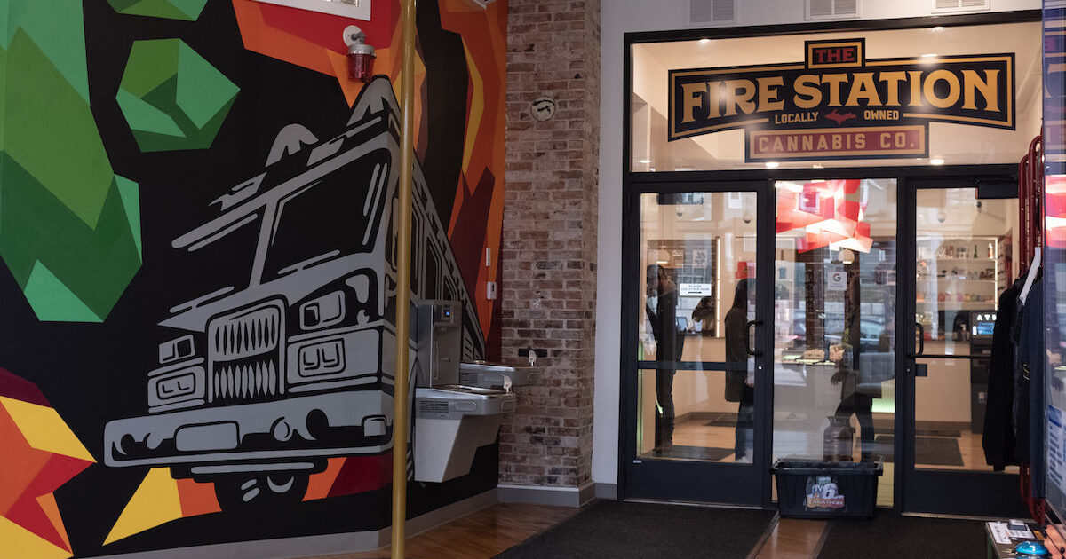 The Fire Station Dispensary Success Story Flowhub   Fire Station 