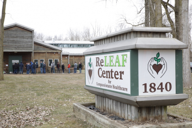 Releaf Center for Compassionate Healthcare dispensary, Michigan
