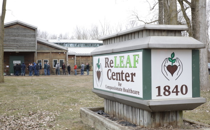 Releaf Center for Compassionate Healthcare dispensary, Michigan