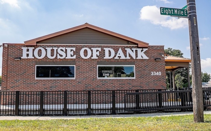 House of Dank cannabis dispensary in Detroit Michigan