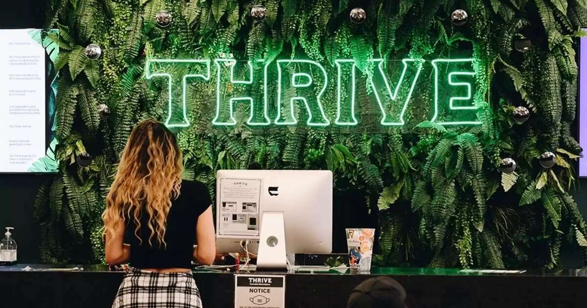 thrive cannabis marketplace dispensary pos transaction