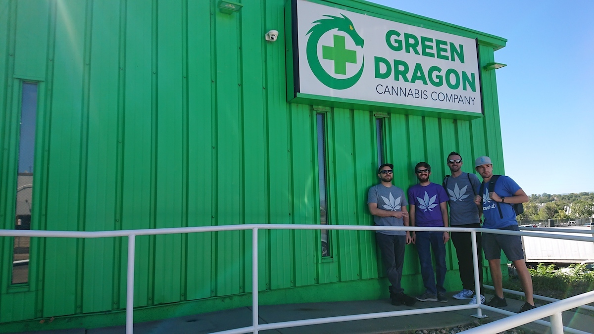 green dragon cannabis dispensary special