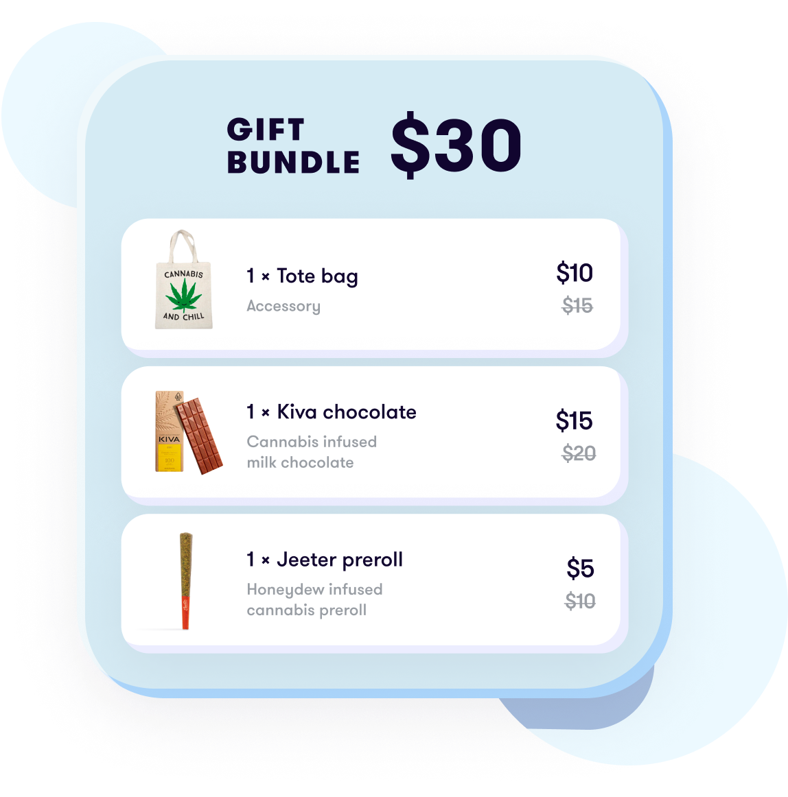 cannabis gift bundle deal