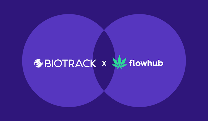 Flowhub BioTrack traceability integration