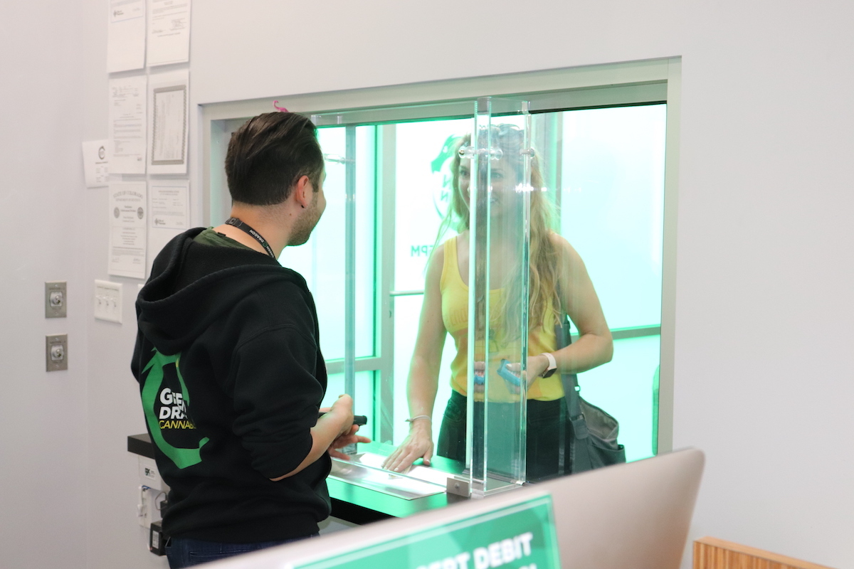 check in and check out compliance cannabis dispensary