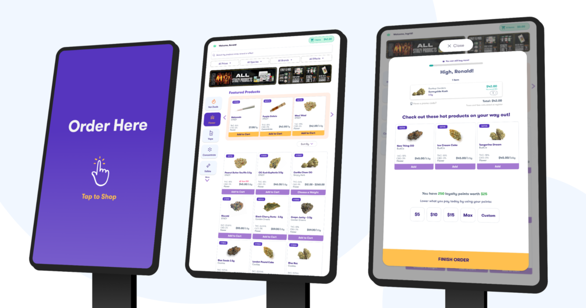 Cannabis Dispensary Kiosk | Flowhub