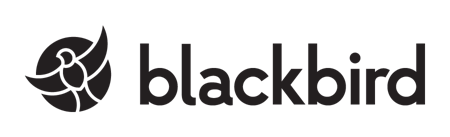 Blackbird logo black