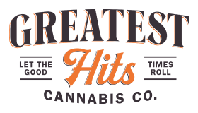 the greatest hits dispensary logo