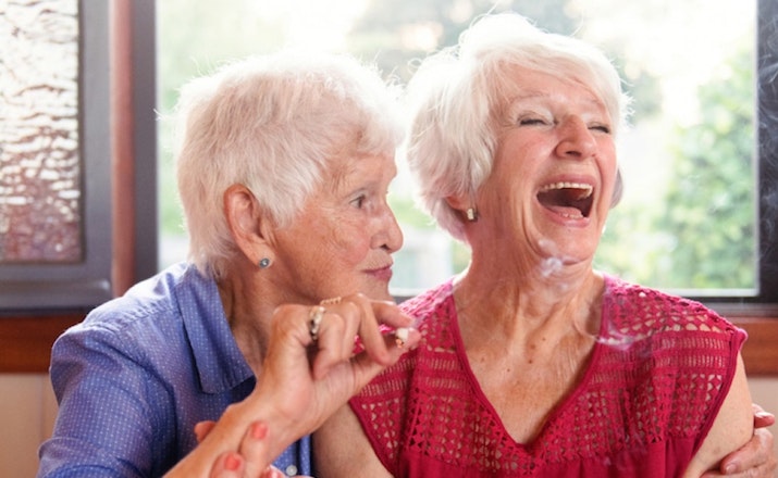 Seniors and cannabis - creating a positive experience