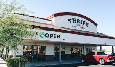Thrive Dispensary Storefront