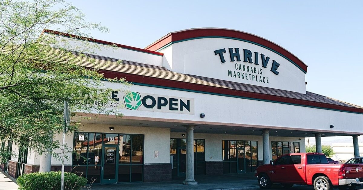 Thrive Dispensary Success Story Flowhub