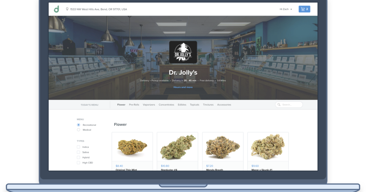 Dutchie and Onfleet Partner to Provide Cannabis Dispensaries with  Integrated E-Commerce and Delivery Management Solution