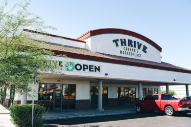 Thrive Dispensary Storefront
