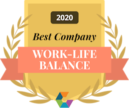 Work life balance 2020 small branded