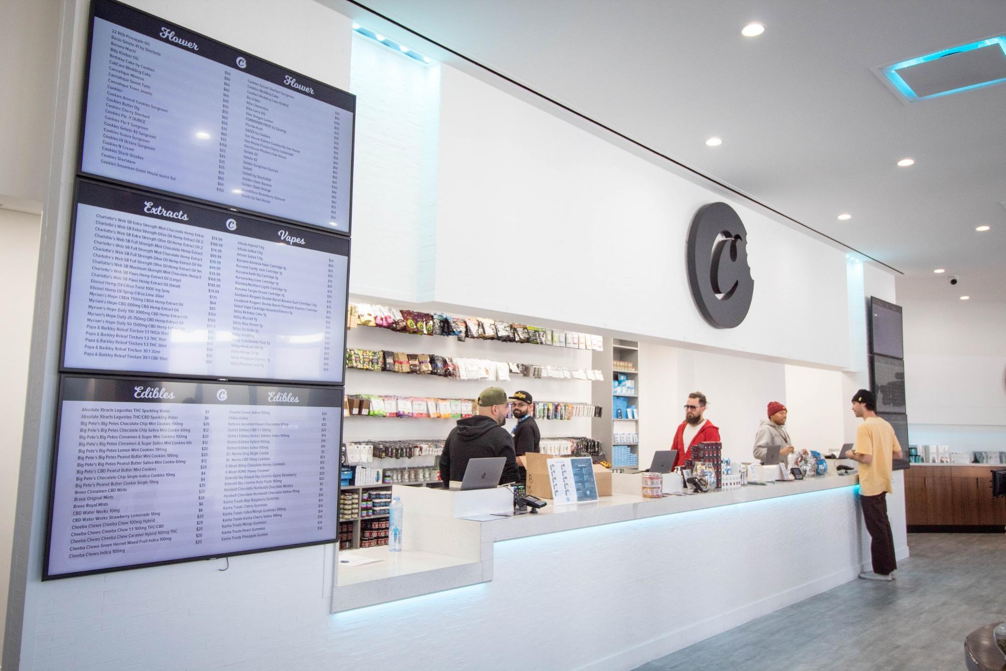 cookies melrose cannabis dispensary shopping