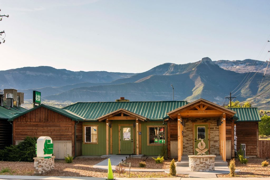 the green joint parachute colorado